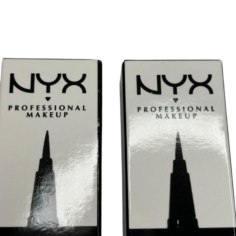 Two (2) NYC Black Waterproof Ink Eye Liners New in the Boxes